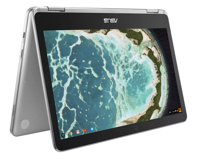 ASUS Chromebook Flip C302C | 8GB RAM / 32GB | Premium All-Metal 360° Touchscreen 2-in-1 | Play Store Supported |