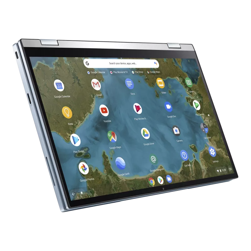 ASUS Chromebook Flip C433T | Premium 14" 2-in-1 Laptop | Core m3, 8GB/64GB | Updates Till 2029
