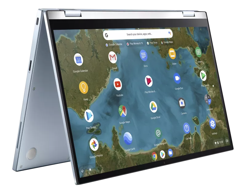 ASUS Chromebook Flip C433T | Premium 14" 2-in-1 Laptop | Core m3, 8GB/64GB | Updates Till 2029