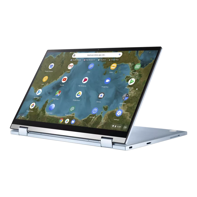 ASUS Chromebook Flip C433T | Premium 14" 2-in-1 Laptop | Core m3, 8GB/64GB | Updates Till 2029