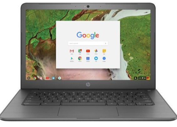 HP | Chromebook 14 G5 | 16GB Storage | 4GB RAM | 14″ Display | Playstore Supported | Intel Celeron N3350 | ChromeBook