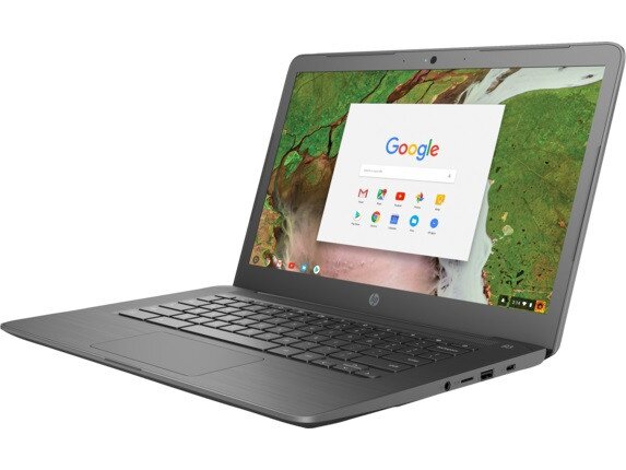 HP | Chromebook 14 G5 | 16GB Storage | 4GB RAM | 14″ Display | Playstore Supported | Intel Celeron N3350 | ChromeBook