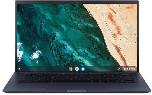 ASUS Chromebook CB9400CE | Ultra-Premium Enterprise Laptop | Core i5, 16GB/256GB | Updates Till 2031