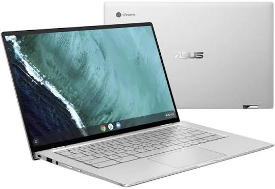 ASUS Chromebook Flip C433T | Premium 14" 2-in-1 Laptop | Core m3, 8GB/64GB | Updates Till 2029