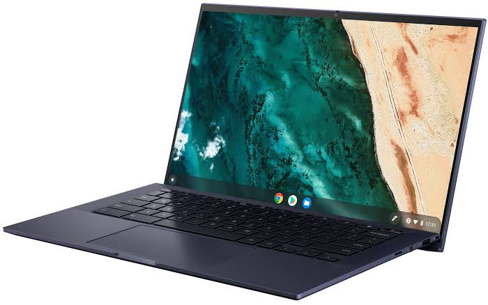 ASUS Chromebook CB9400CE | Ultra-Premium Enterprise Laptop | Core i5, 16GB/256GB | Updates Till 2031