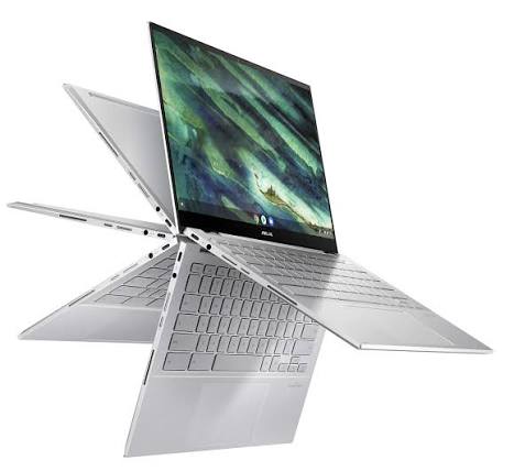 ASUS Chromebook Flip C436F | Premium 14" 2-in-1 Convertible | Intel Core i3 10th Gen |  8GB RAM, 128GB SSD | Updates till 2030