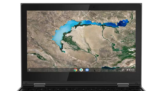 Lenovo ChromeBook 300E (2nd Gen) | 4GB RAM | 32GB Storage | 11.6″ Display | 360 Rotatable | Playstore Supported | ChromeBook | Updates till 2029
