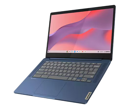 Lenovo Ideapad Slim 3 Chromebook | Updates till 2033 | 4GB RAM | 64GB Storage | Open Box Condition