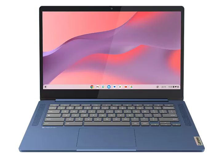 Lenovo Ideapad Slim 3 Chromebook | Updates till 2033 | 4GB RAM | 64GB Storage | Open Box Condition