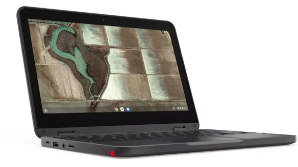 Lenovo Chromebook 500E (3rd Gen) | Updates till 2031 | 4GB-8GB RAM | 32GB-64GB Storage | 360° Touch