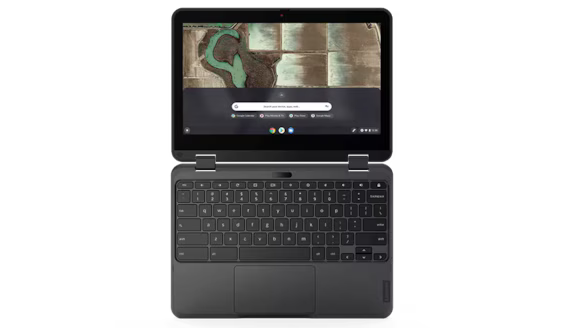 Lenovo Chromebook 500E (3rd Gen) | Updates till 2031 | 4GB-8GB RAM | 32GB-64GB Storage | 360° Touch
