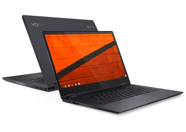 Lenovo Yoga C630 Chromebook – 2-in-1 Touchscreen Laptop 128GB Storage | 16GB RAM | Touch Screen | 360 Rotation | Intel Core i3-10110U | 14″ IPS Touchscreen Display | Playstore Supported | 2028 Updatable | ChromeBook