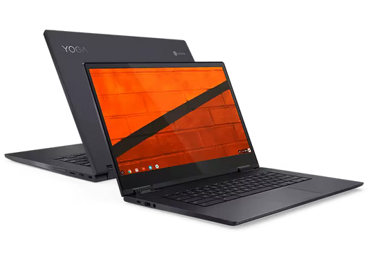 Lenovo Yoga C630 Chromebook – 2-in-1 Touchscreen Laptop 128GB Storage | 16GB RAM | Touch Screen | 360 Rotation | Intel Core i3-10110U | 14″ IPS Touchscreen Display | Playstore Supported | 2028 Updatable | ChromeBook