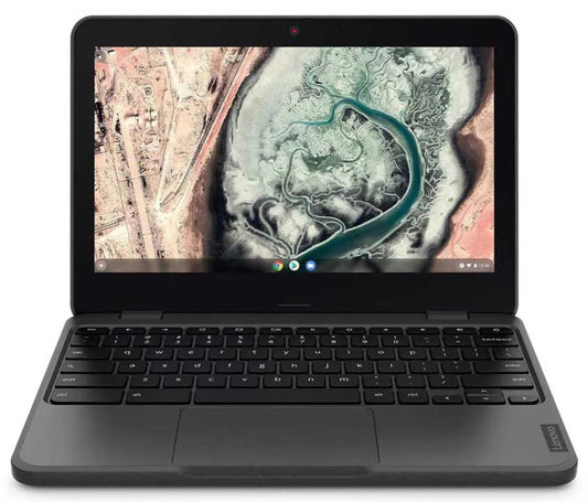 Lenovo | ChromeBook 100E 3rd Gen | 4GB RAM | 32GB Storage | 11.6″ Display | Webcam | Playstore Supported | 8 Hours Battery | ChromeBook | Updates till 2031