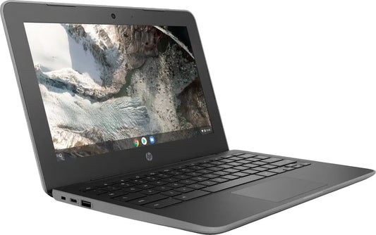 HP Chromebook 11 G7 EE | Intel N4000 | 4GB RAM | 32GB Storage | Touch Display | 2029 Updates |