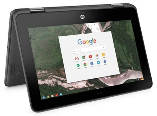 HP | Chromebook X360 11 G1 | 32GB Storage | 4GB RAM | Touch Screen | Play store Supported | 360 Rotation | Auto Updates till 2027 | ChromeBook |  Beaconhouse School |